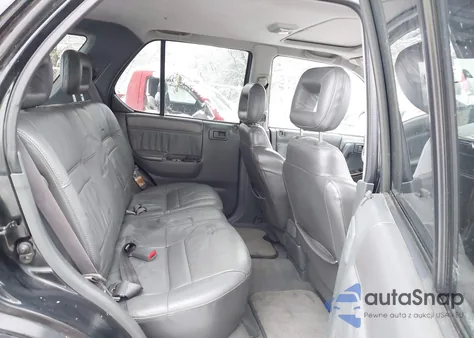 1998 Honda Passport Ex/Lx from USA, damaged, VIN 4S6CM58W9W4406919